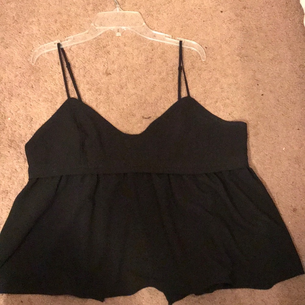 L Black Blouse!